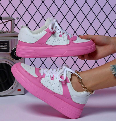 Léna - Baskets automne tendance femme