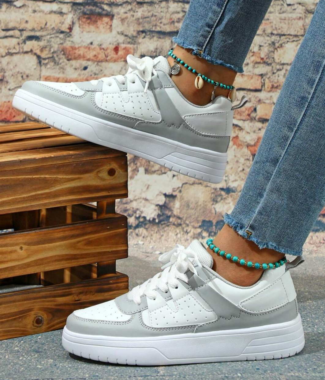 Léna - Baskets automne tendance femme