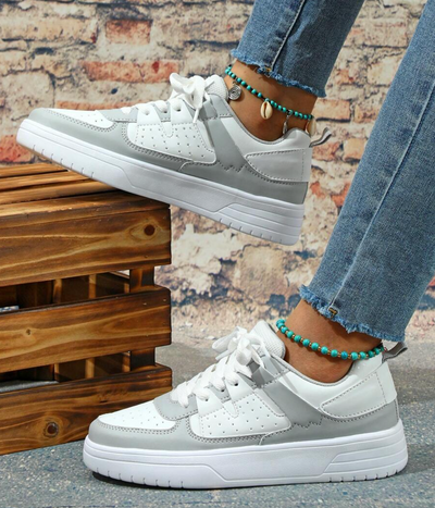 Léna - Baskets automne tendance femme