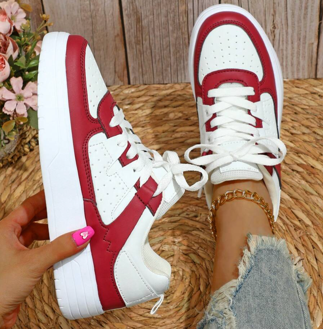 Léna - Baskets automne tendance femme