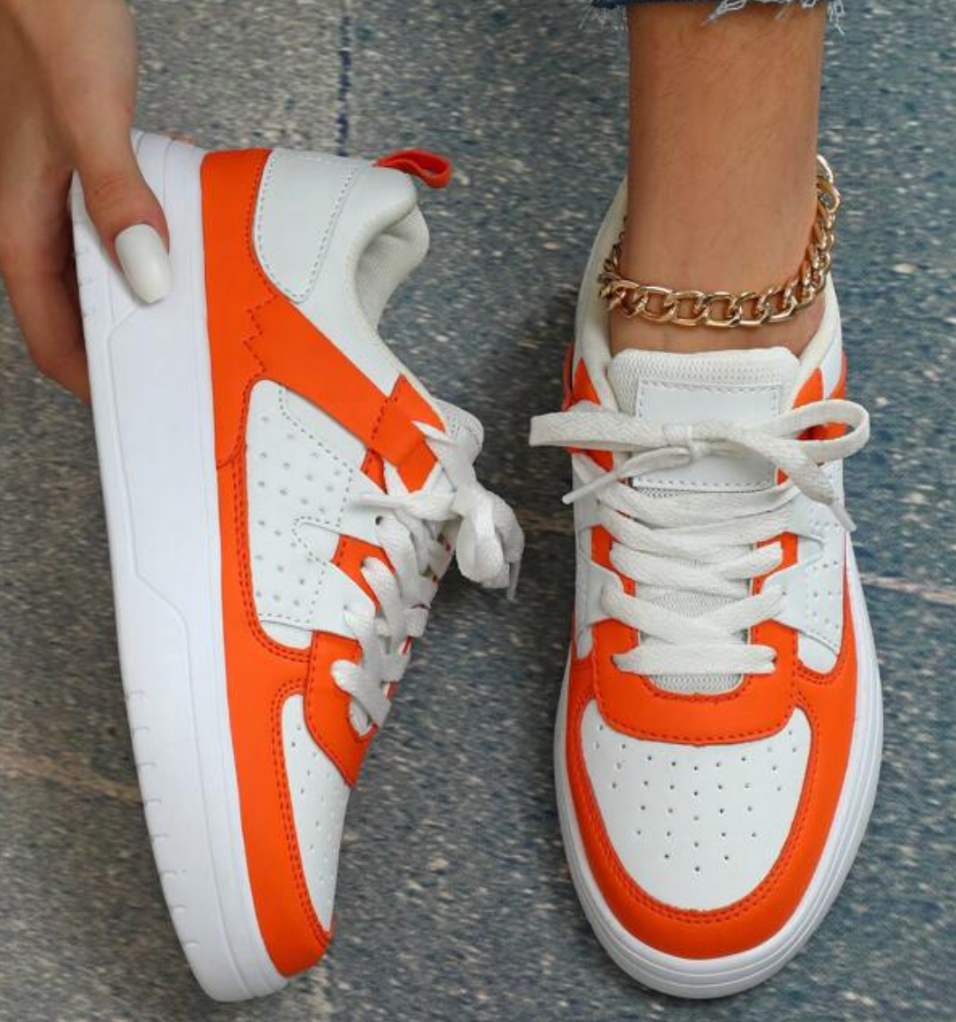 Léna - Baskets automne tendance femme