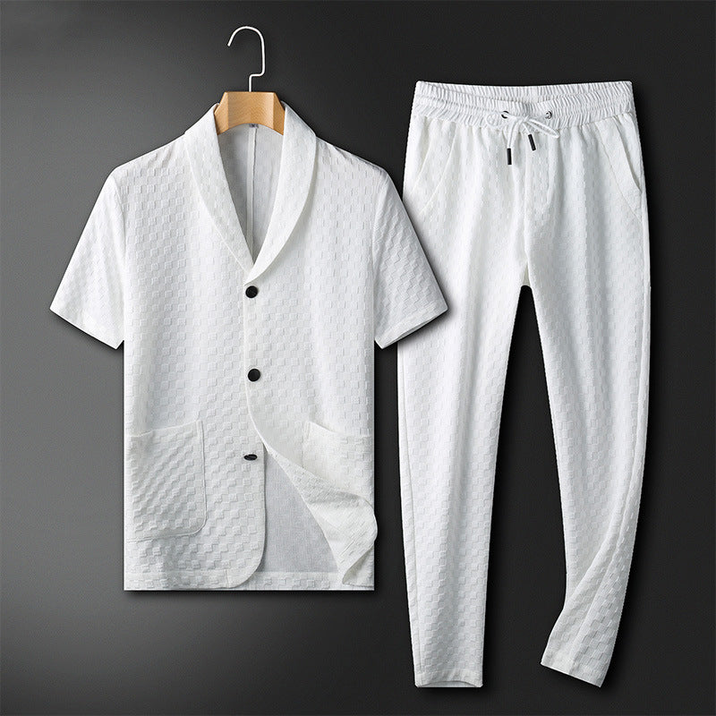Jeroen - Costume Deux Pièces Premium - Moderne - Hommes