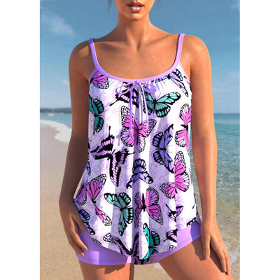 Mireille - Maillot De Bain À Pois Avec Design Classique