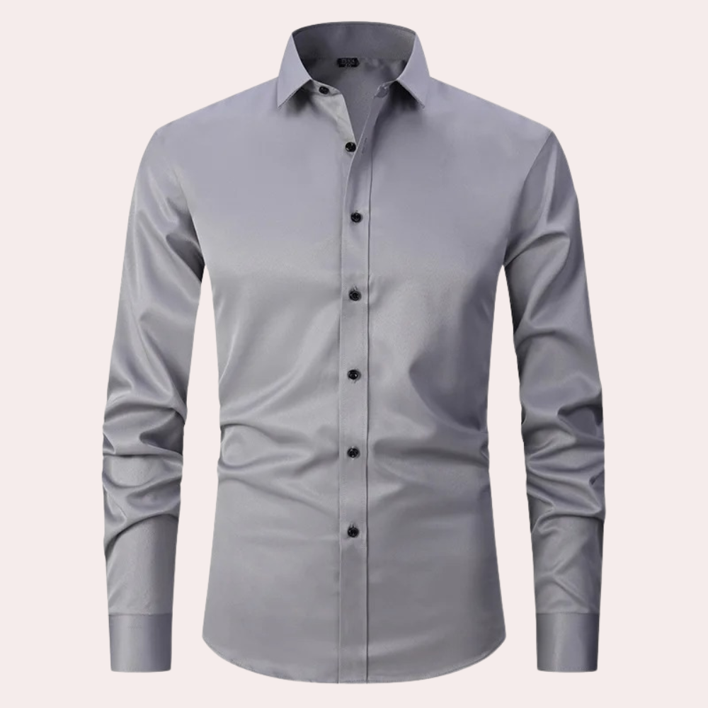 Liam - Chemise homme extensible