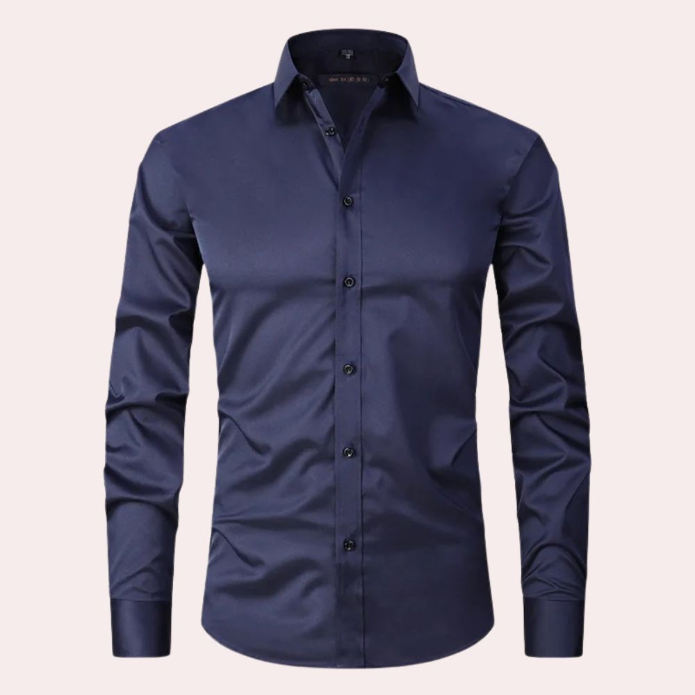 Liam - Chemise homme extensible