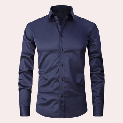 Liam - Chemise homme extensible