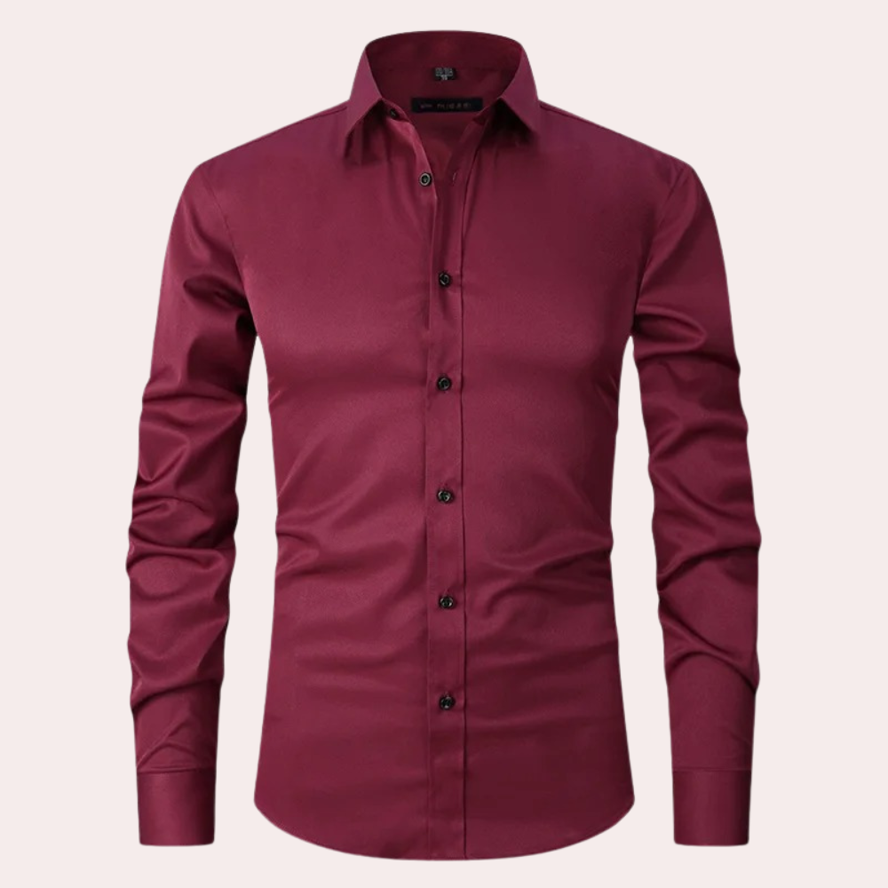 Liam - Chemise homme extensible