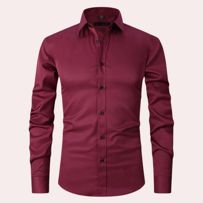 Liam - Chemise homme extensible