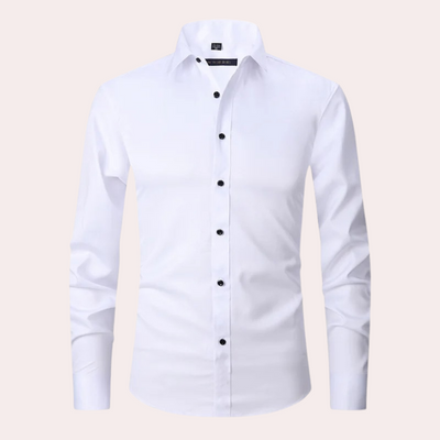 Liam - Chemise homme extensible