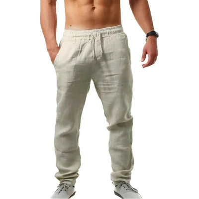 Louis - Pantalon automne fluide homme