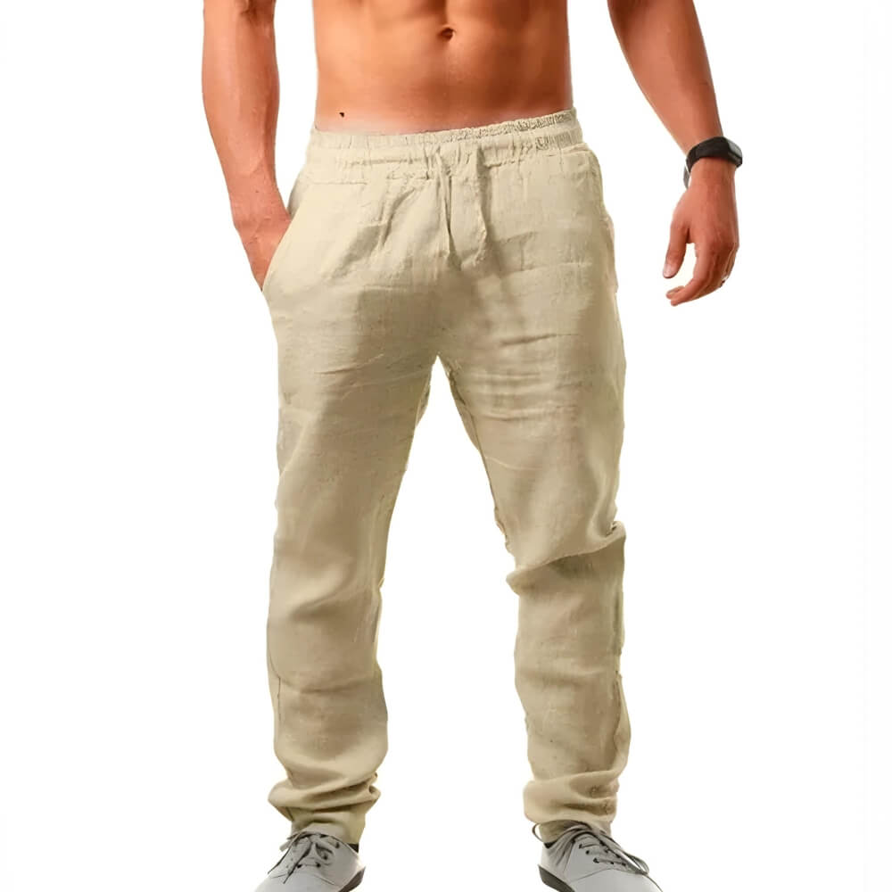 Louis - Pantalon automne fluide homme