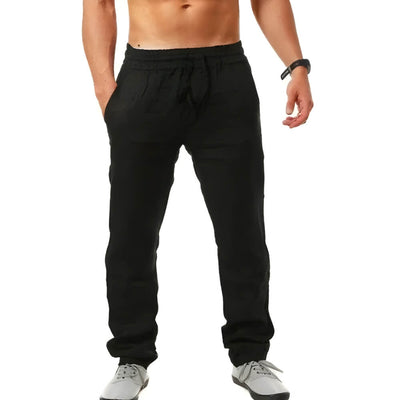 Louis - Pantalon automne fluide homme