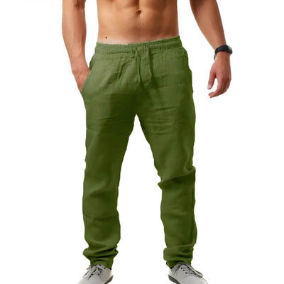 Louis - Pantalon automne fluide homme