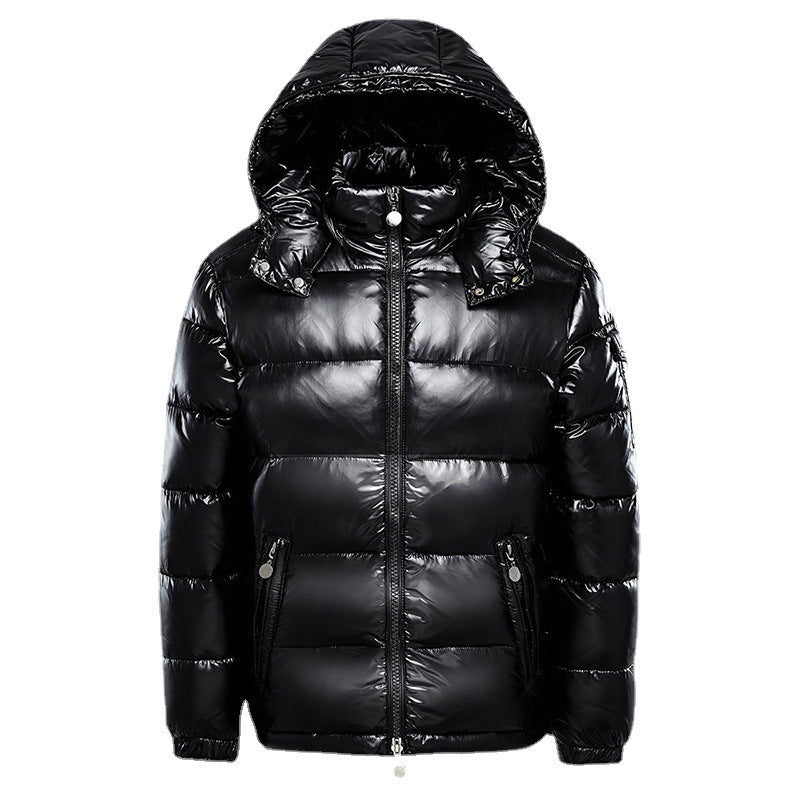 Léo - Manteau automne matelassé homme