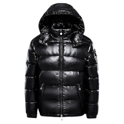 Léo - Manteau automne matelassé homme