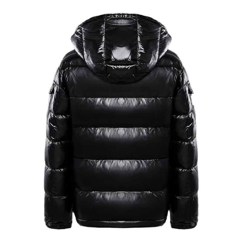 Léo - Manteau automne matelassé homme