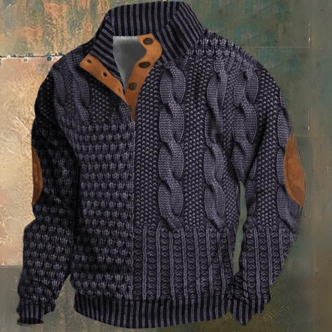 Jonas - Pull automne chaud homme
