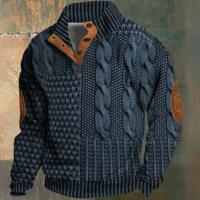 Jonas - Pull automne chaud homme