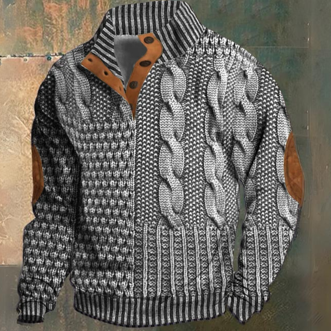 Jonas - Pull automne chaud homme