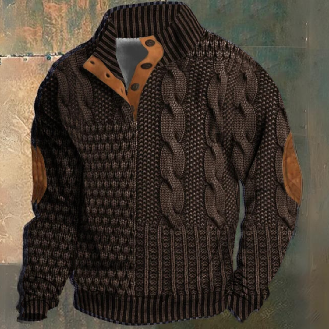 Jonas - Pull automne chaud homme