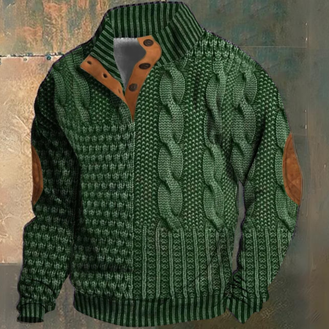 Jonas - Pull automne chaud homme
