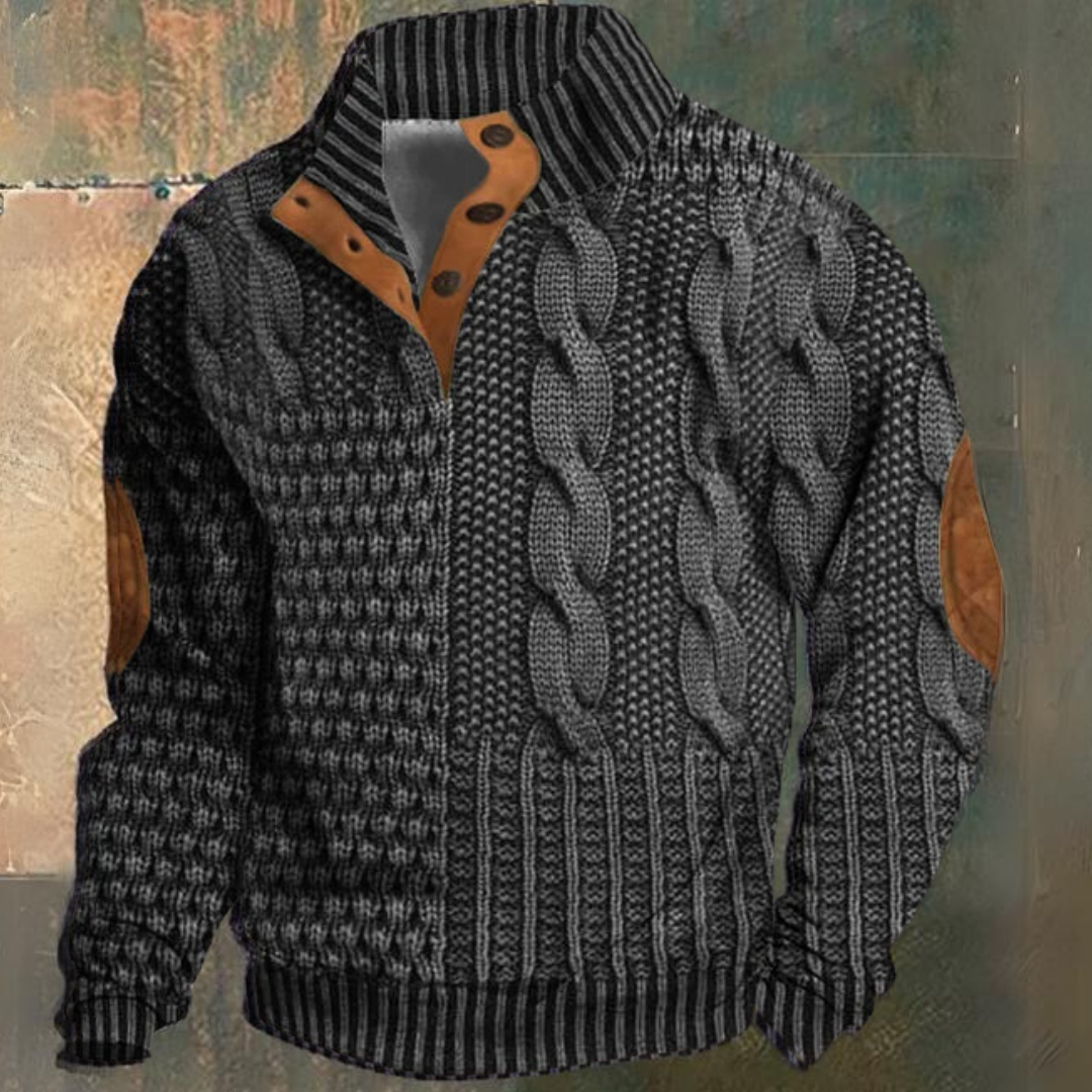 Jonas - Pull automne chaud homme