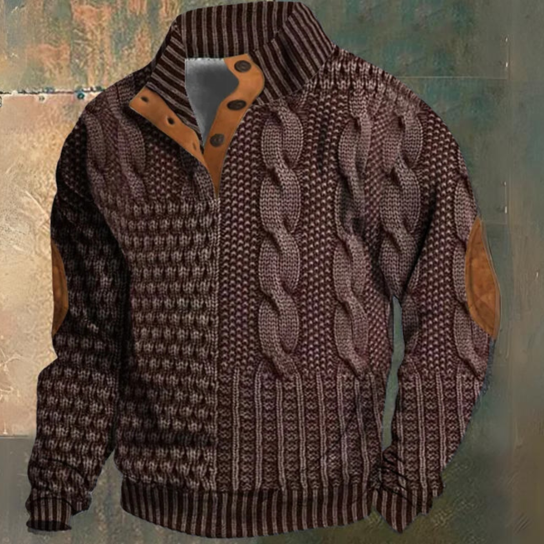 Jonas - Pull automne chaud homme