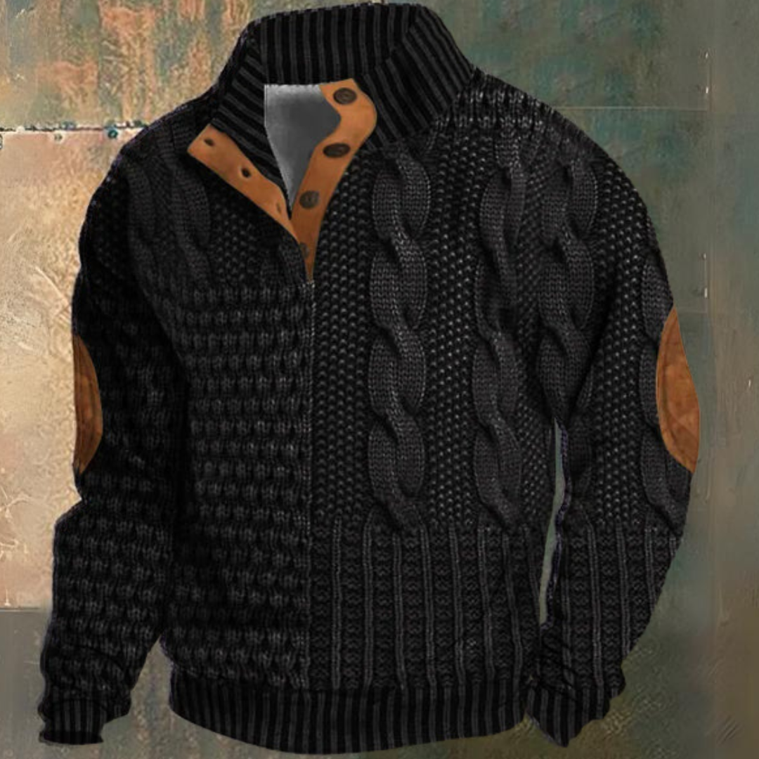 Jonas - Pull automne chaud homme