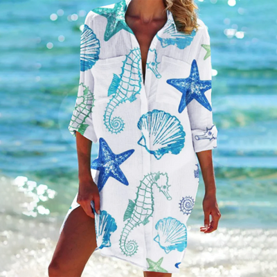 Sophie - Robe Chemise Classique