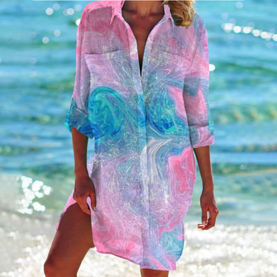 Sophie - Robe Chemise Classique