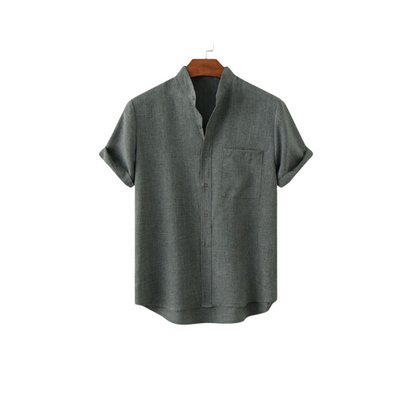 Jannik - Chemise en Lin - Élégant Décontracté - Hommes