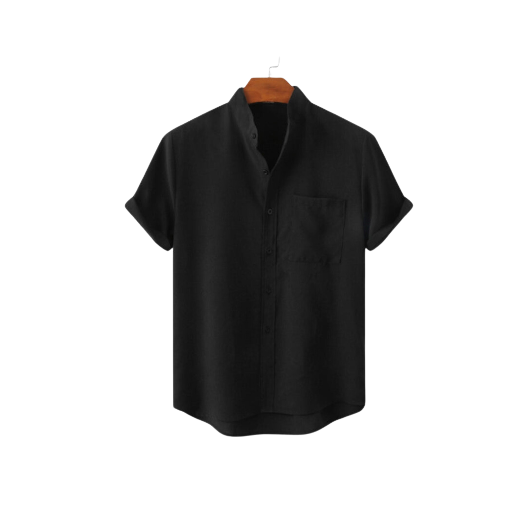 Jannik - Chemise en Lin - Élégant Décontracté - Hommes