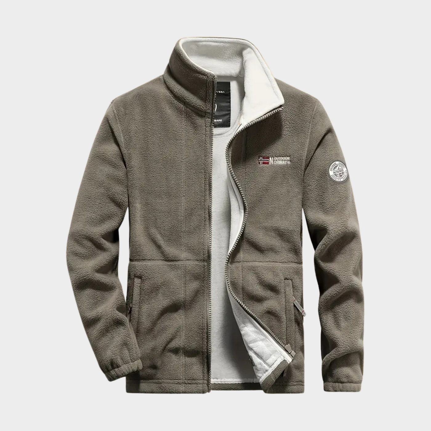 Léo – Veste Polaire Aspen Avec Une Coupe Confortable