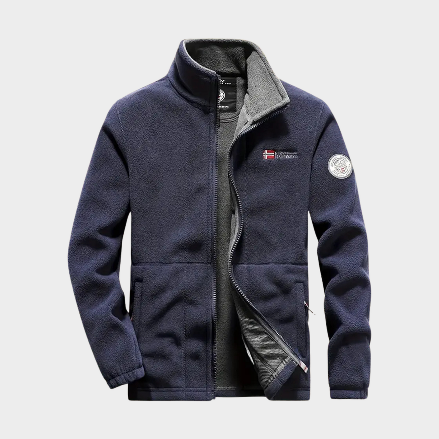 Cardigan Polaire Aspen Avec pour hommes | Coupe Confortable