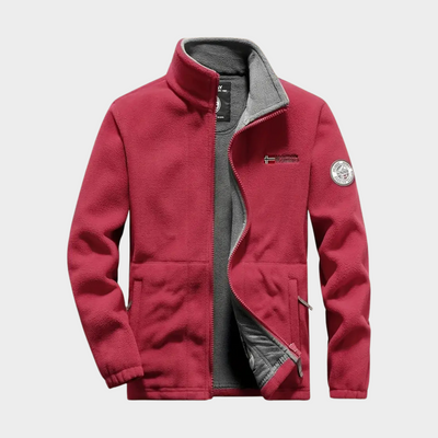 Léo – Veste Polaire Aspen Avec Une Coupe Confortable