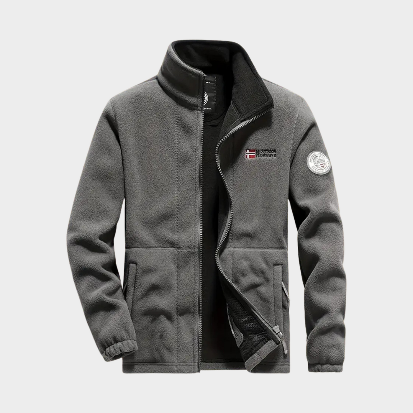 Léo – Veste Polaire Aspen Avec Une Coupe Confortable