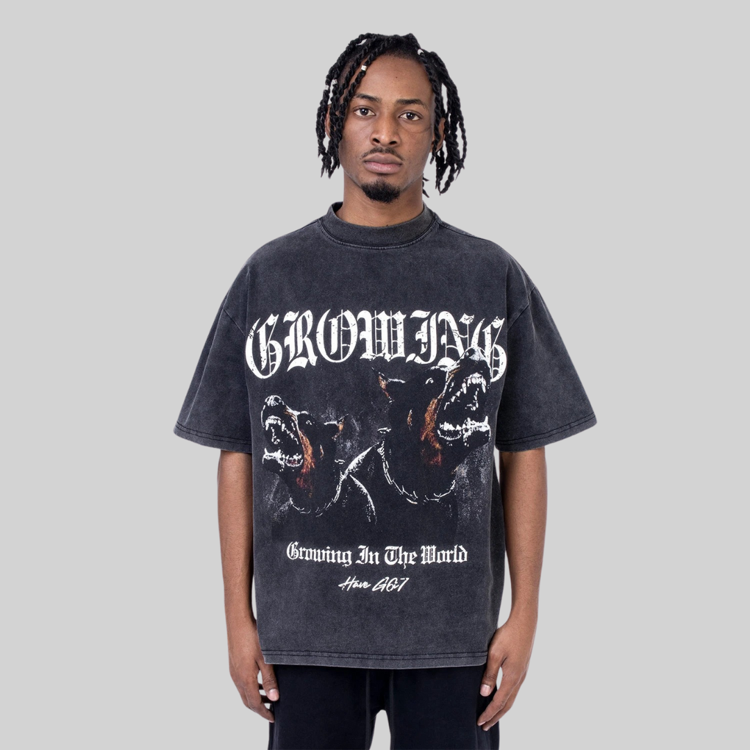 Eamon - Chemise oversize audacieuse - Décontractée - Hommes