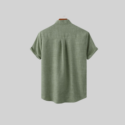 Jannik - Chemise en Lin - Élégant Décontracté - Hommes