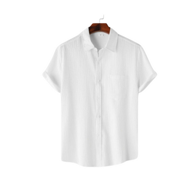 Eryk - Chemise à Manches Courtes - Décontracté - Hommes