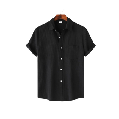 Eryk - Chemise à Manches Courtes - Décontracté - Hommes