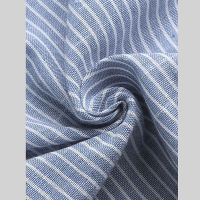 Damian - Chemise Rayée - Élégance Intemporelle - Hommes
