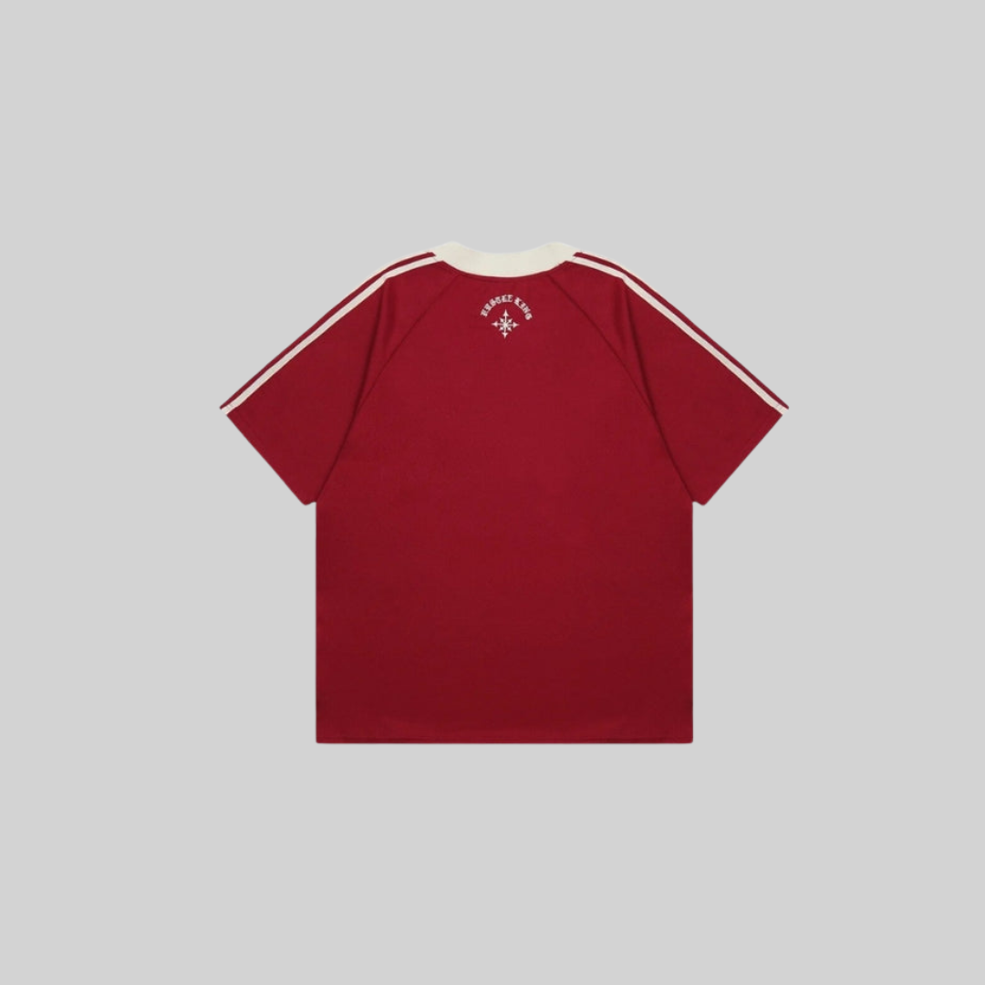 Mads - Chemise à manches courtes vintage - Élégant - Hommes