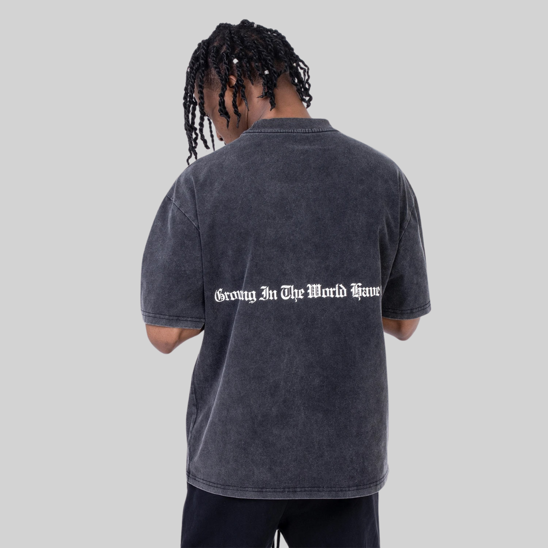 Eamon - Chemise oversize audacieuse - Décontractée - Hommes