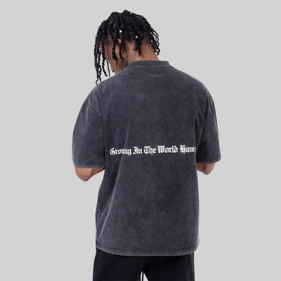 Eamon - Chemise oversize audacieuse - Décontractée - Hommes
