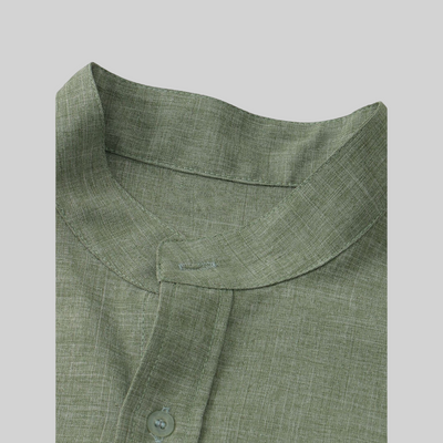 Jannik - Chemise en Lin - Élégant Décontracté - Hommes