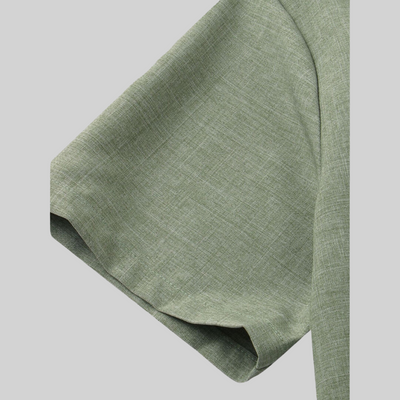 Jannik - Chemise en Lin - Élégant Décontracté - Hommes