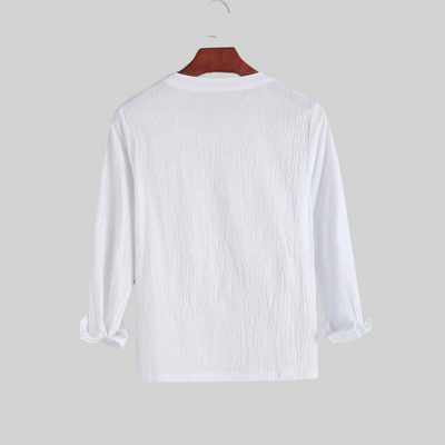 Oisin - Chemise Henley - Décontracté - Hommes
