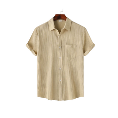 Eryk - Chemise à Manches Courtes - Décontracté - Hommes