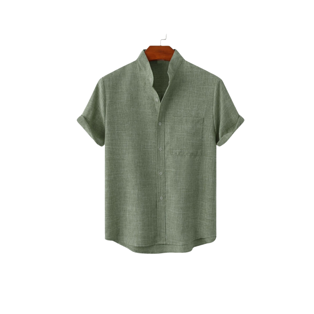 Jannik - Chemise en Lin - Élégant Décontracté - Hommes