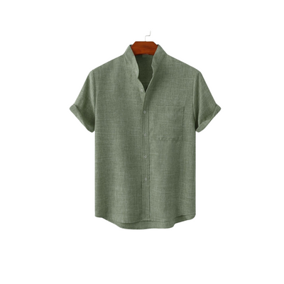 Jannik - Chemise en Lin - Élégant Décontracté - Hommes